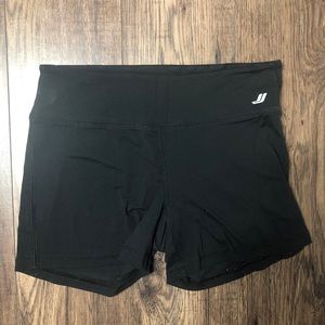 Black Spandex Shorts